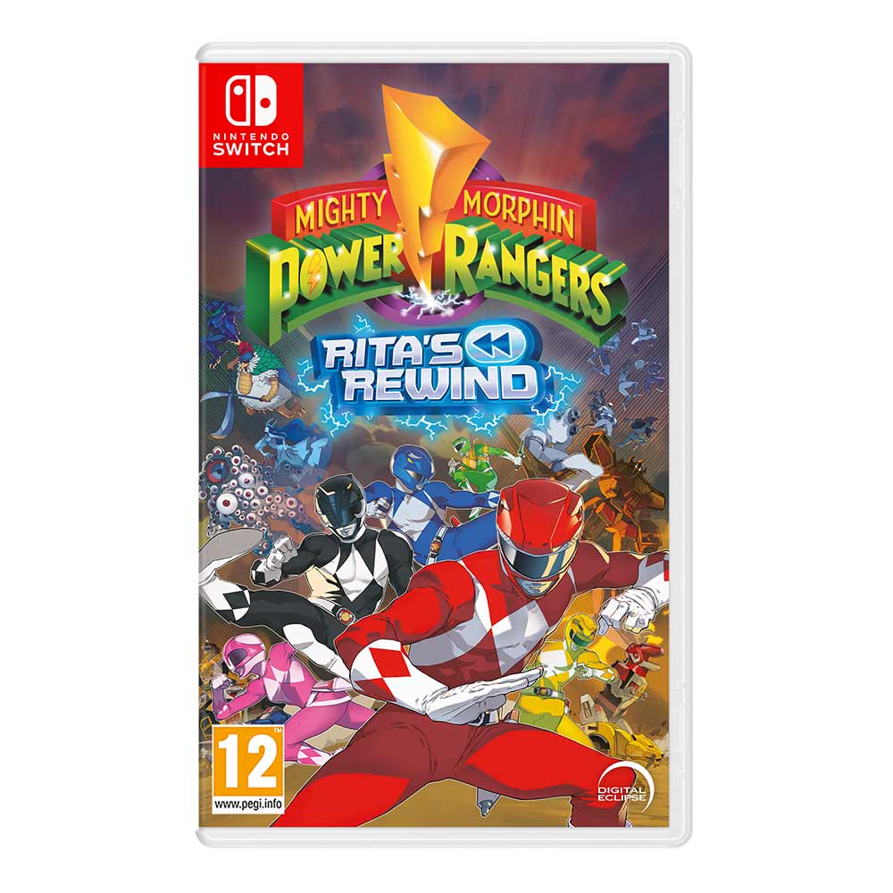 Mighty Morphin Power Rangers: Rita's Rewind - Switch