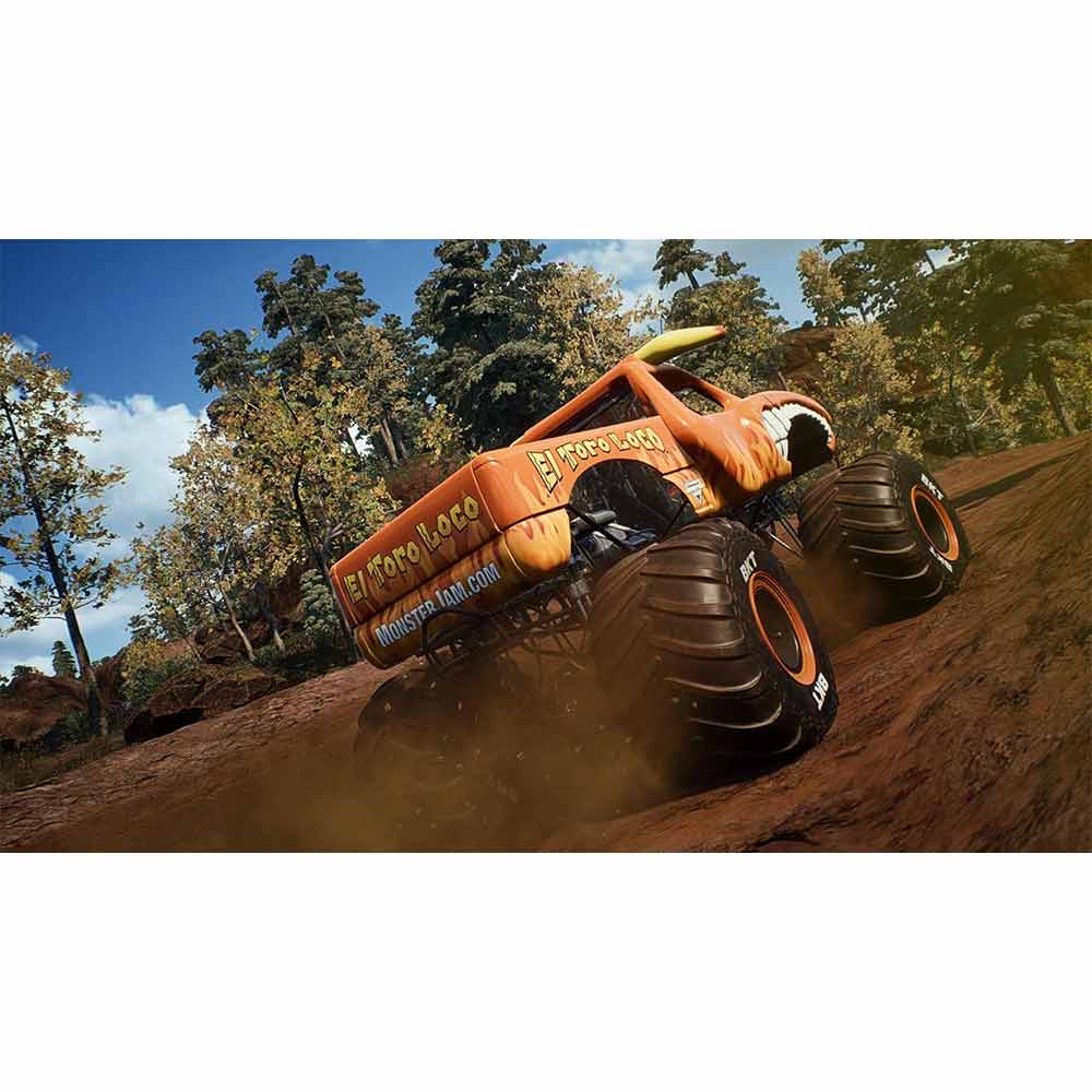 Monster Jam Steel Titans CIAB - Switch