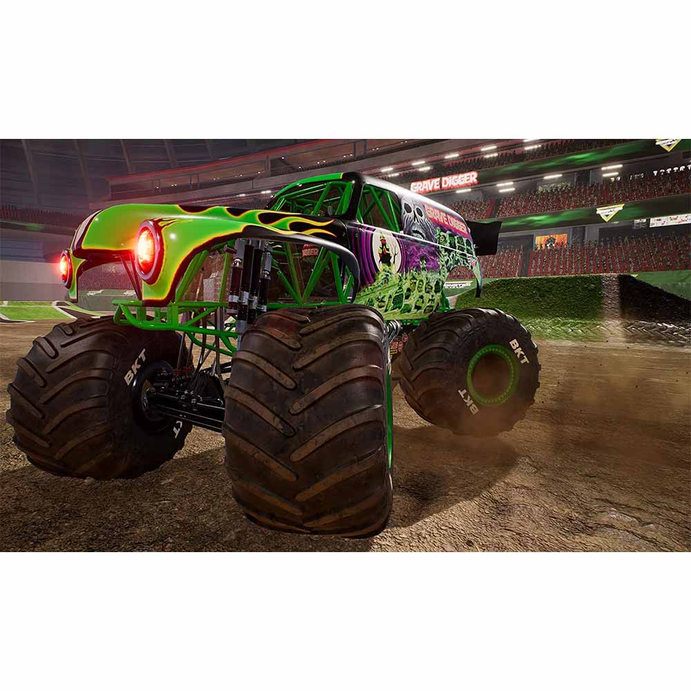 Monster Jam Steel Titans CIAB - Switch