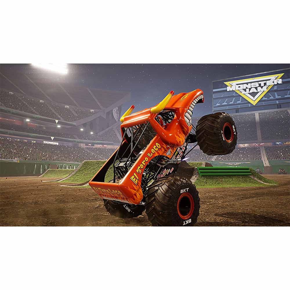 Monster Jam Steel Titans CIAB - Switch