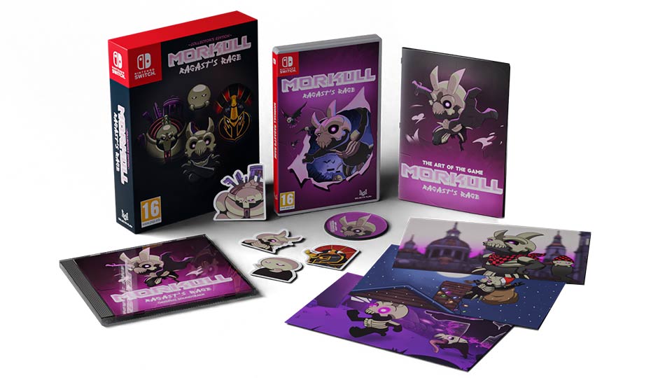 Morkull: Ragast's Rage Collectors Edition - Switch