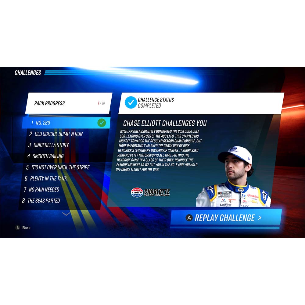 NASCAR Rivals - Switch
