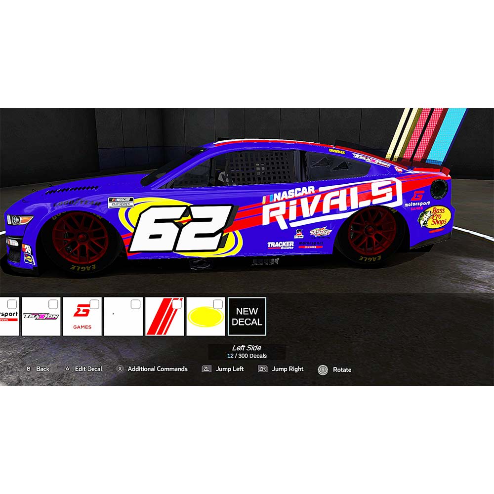 NASCAR Rivals - Switch