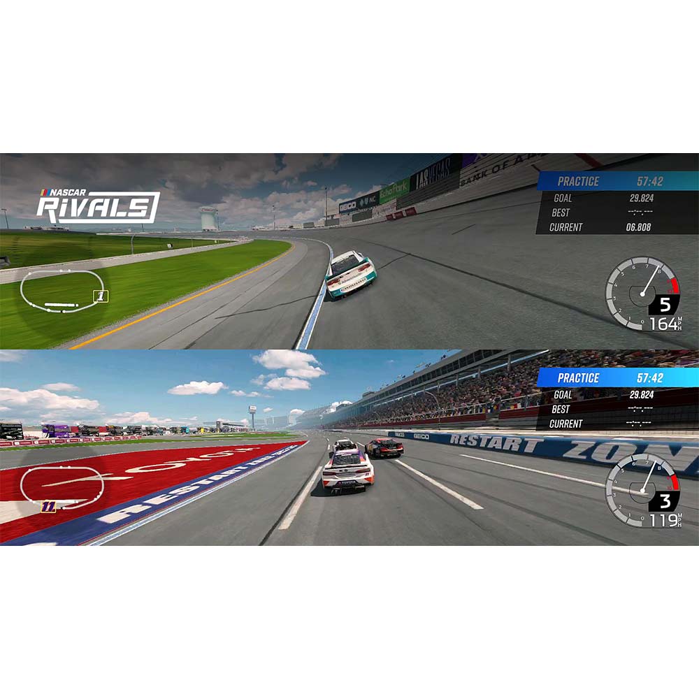 NASCAR Rivals - Switch