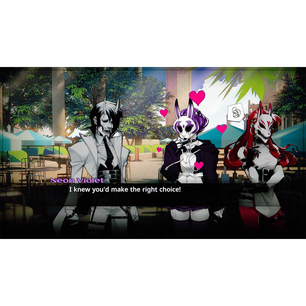 Neon White - Switch
