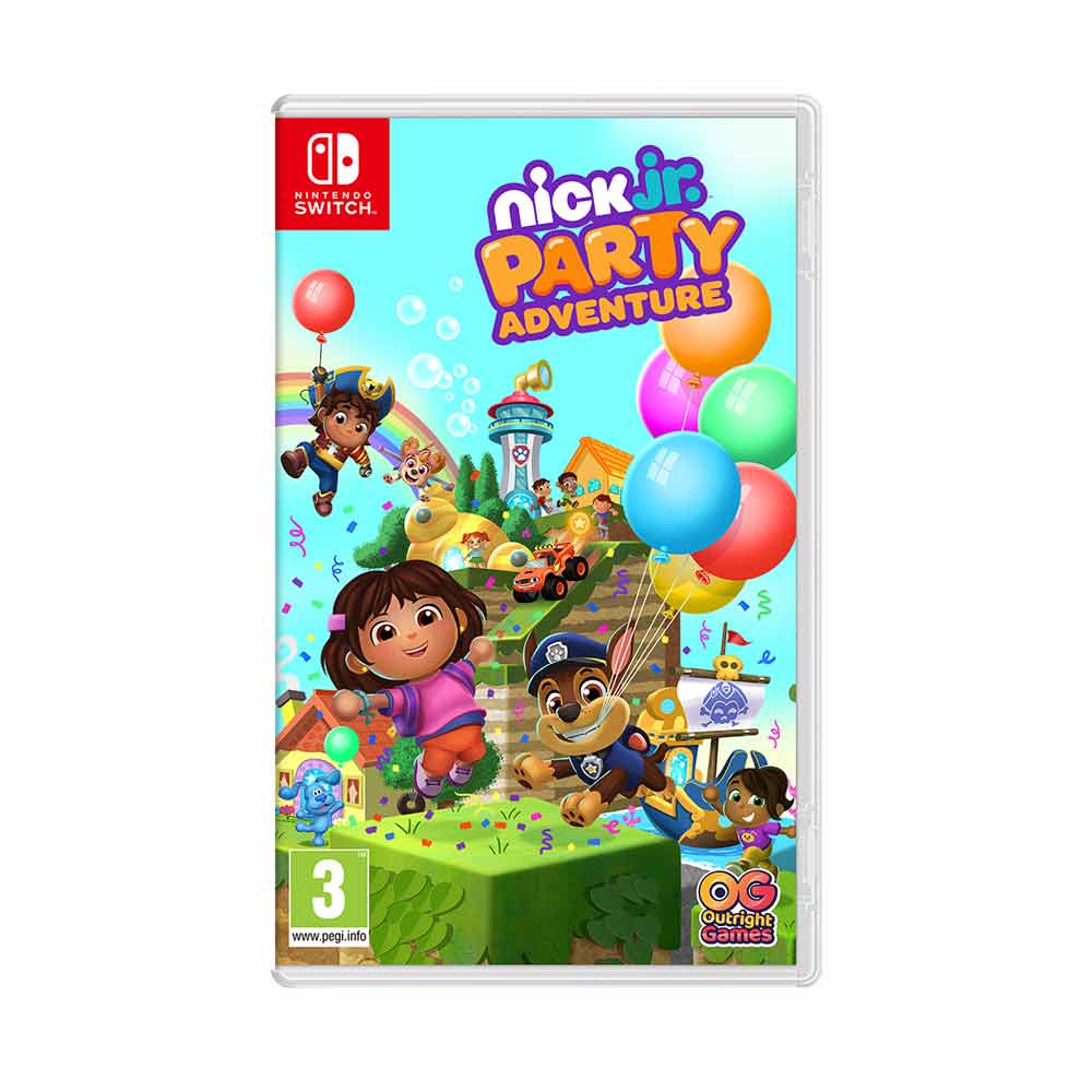 Nick Jr. Party Adventure - Switch