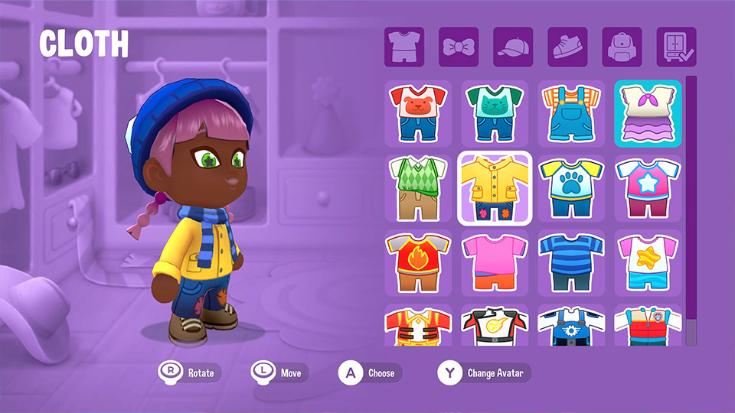 Nick Jr. Party Adventure - Switch
