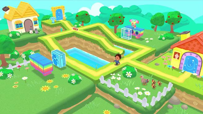 Nick Jr. Party Adventure - Switch
