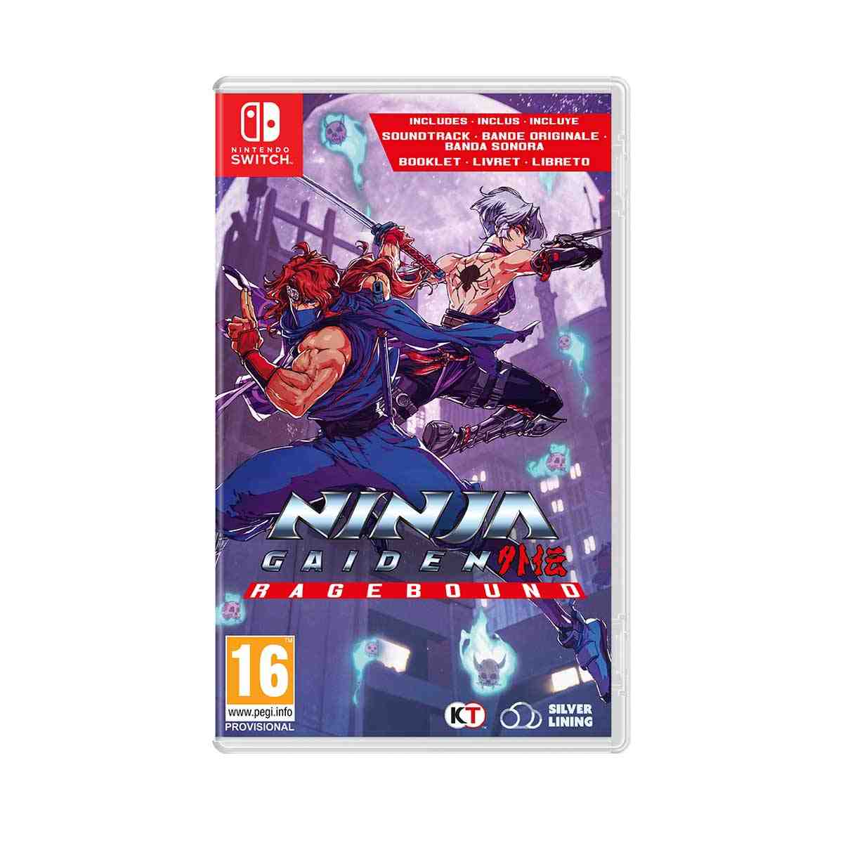 Ninja Gaiden: Ragebound