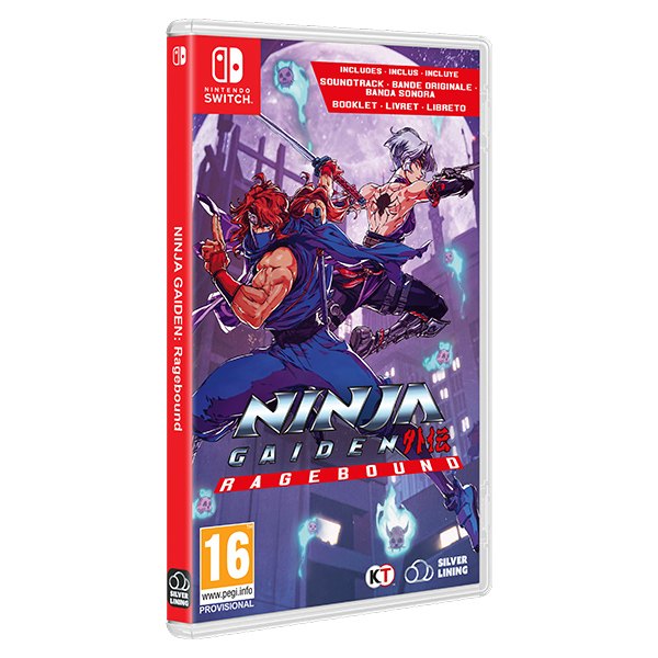 Ninja Gaiden: Ragebound
