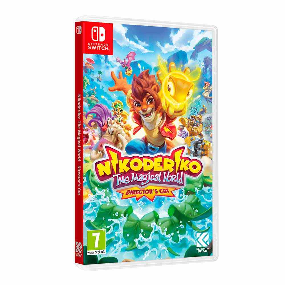 Nikoderiko: The Magical World – Director's Cut - Switch