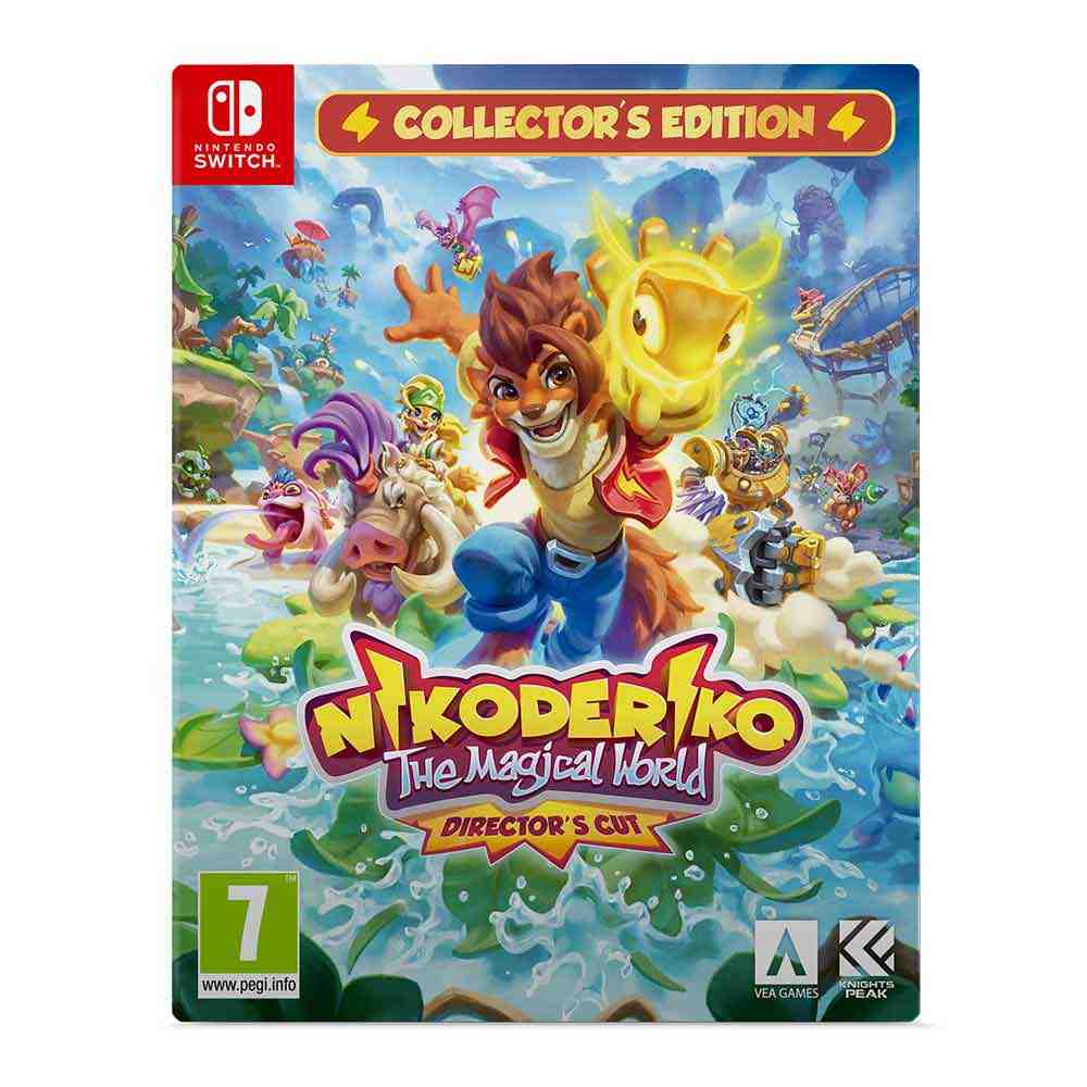 Nikoderiko: The Magical World – Director's Cut: Collectors Edition - Switch