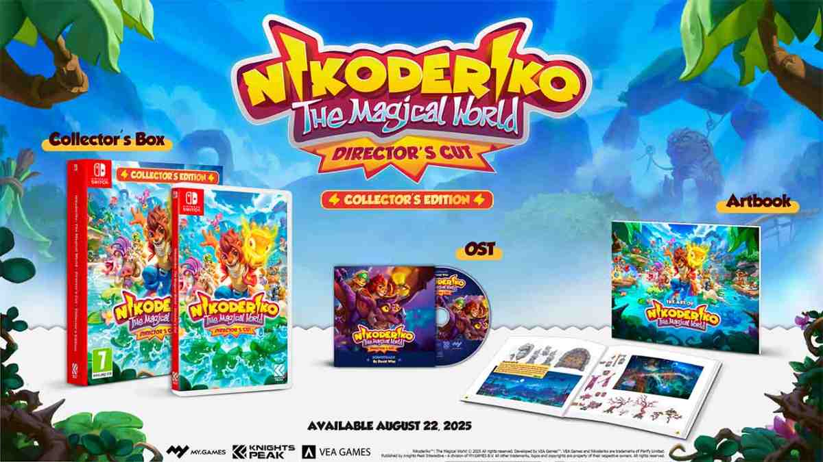 Nikoderiko: The Magical World – Director's Cut: Collectors Edition - Switch