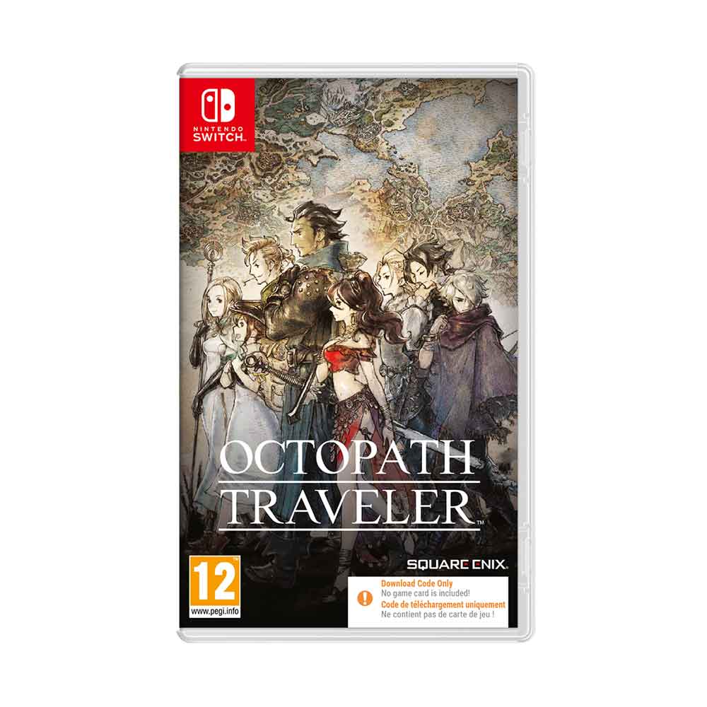 Octopath Traveler (Download Code in Box) - Switch