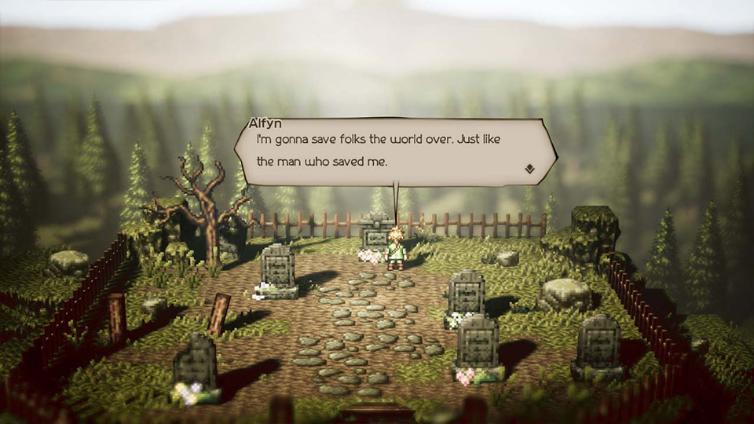 Octopath Traveler (Download Code in Box) - Switch
