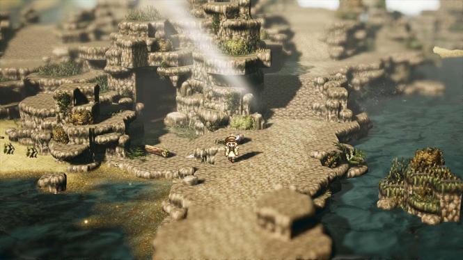 Octopath Traveler (Download Code in Box) - Switch