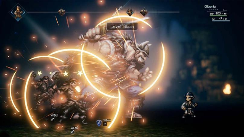 Octopath Traveler (Download Code in Box) - Switch