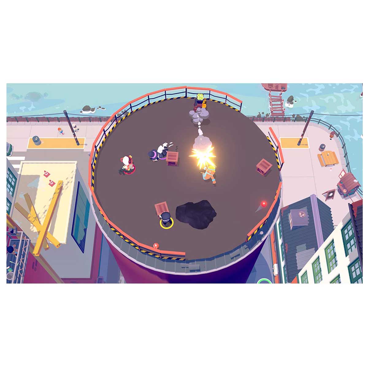 Oddballers (Code In a Box) - Switch