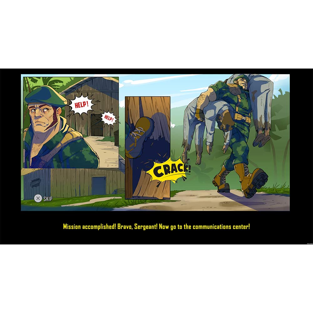 Operation Wolf Returns: First Mission - Day 1 Edt