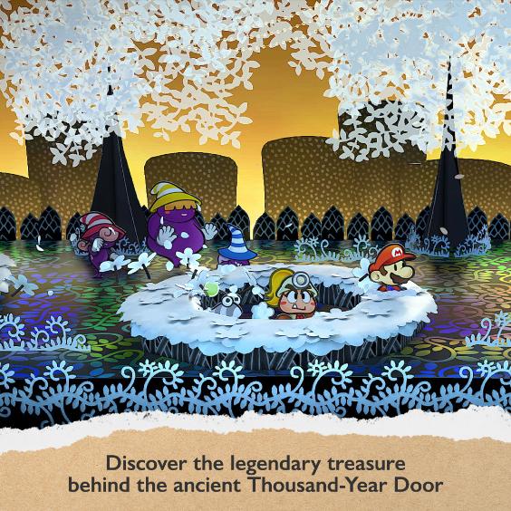 Paper Mario: The Thousand-Year Door - Switch