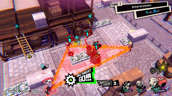 Persona 5 Tactica - Switch