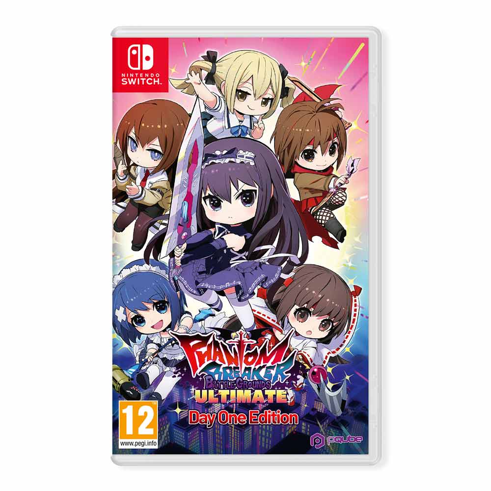 Phantom Breaker : Battle Grounds Ultimate Day 1 Edition - Switch