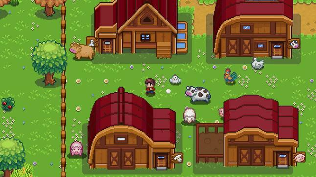 Pixelshire - Switch