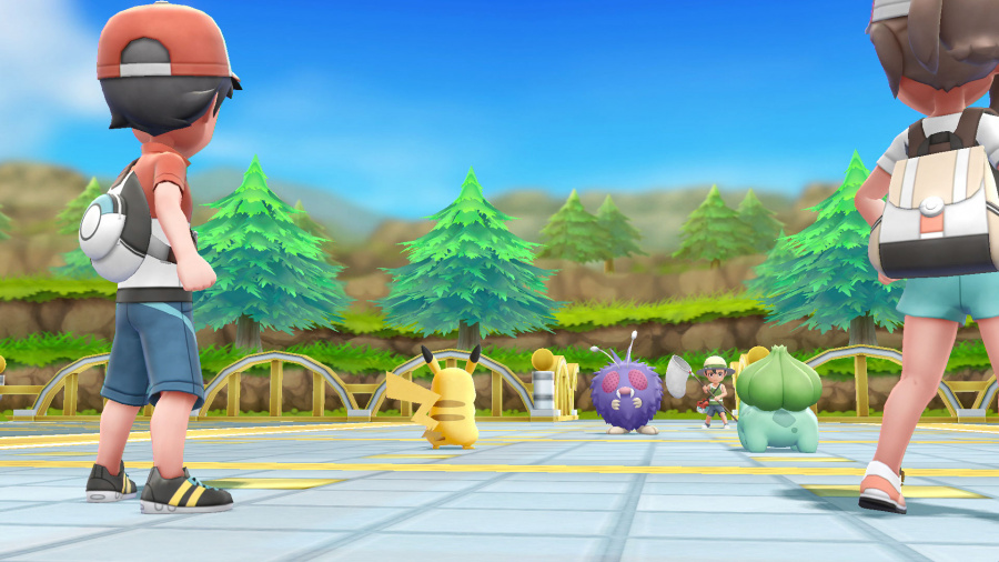 pokemon let's go eevee switch lite