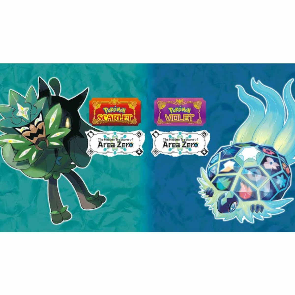 Pokemon Violet +The Hidden Treasue of Area Zero DLC - Switch