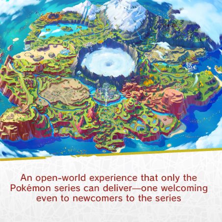 Pokemon Violet +The Hidden Treasue of Area Zero DLC - Switch