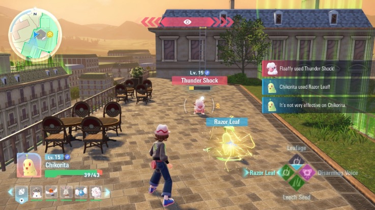 Pokémon Legends: Z-A - Switch
