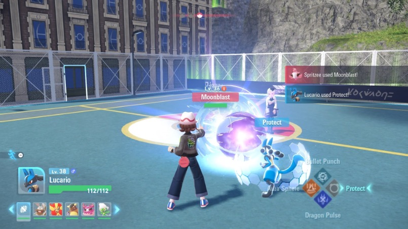Pokémon Legends: Z-A - Switch