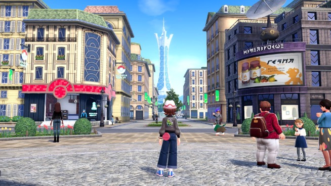 Pokémon Legends: Z-A - Switch