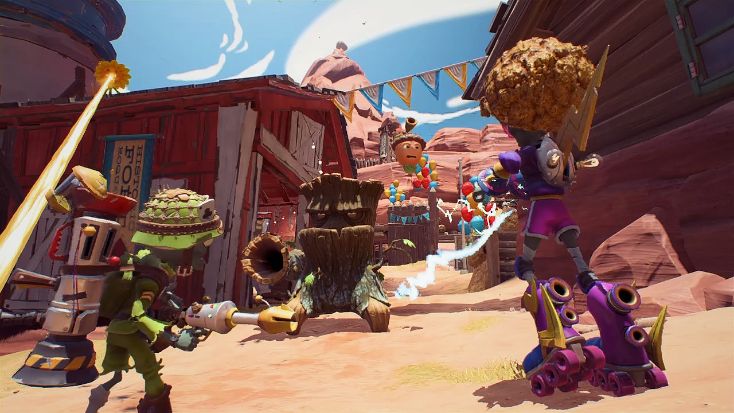Pvz Battle For Neighborville - Switch