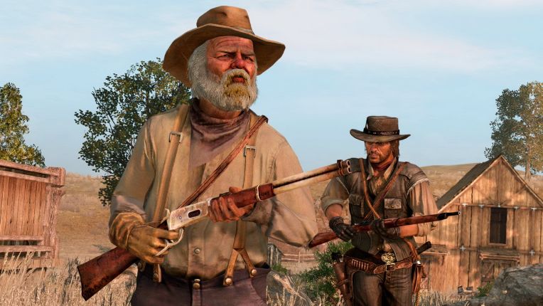 Red dead redemption top 2 ps4 shopto
