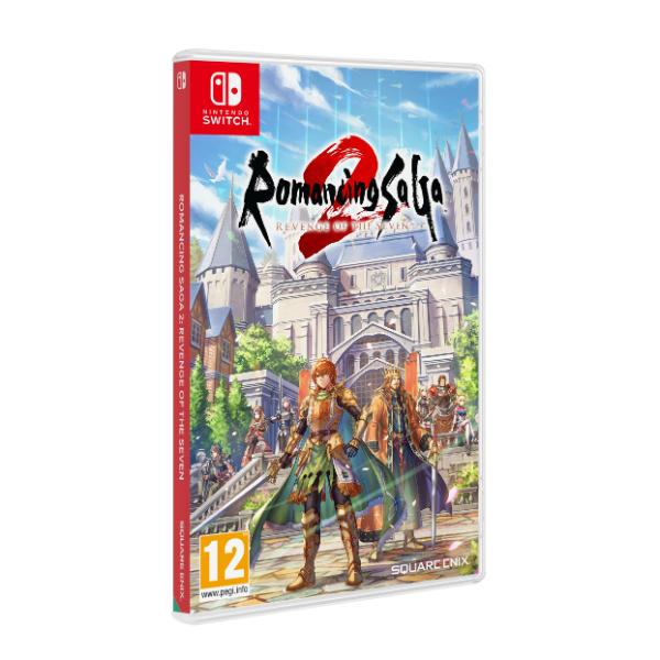 Romancing SaGa 2: Revenge Of The Seven - Switch