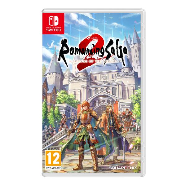 Romancing SaGa 2: Revenge Of The Seven - Switch