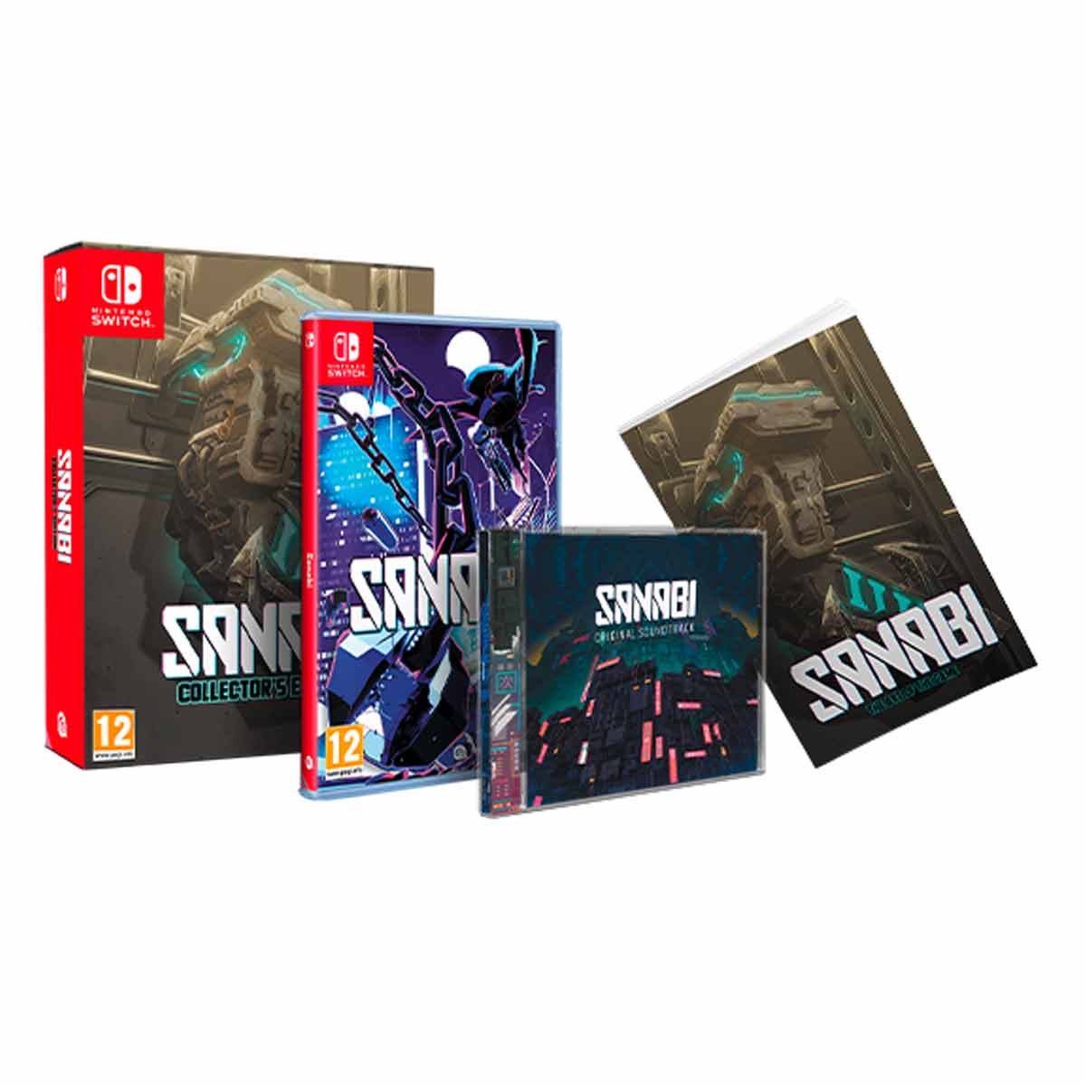 Sanabi Collector's Edition - Switch