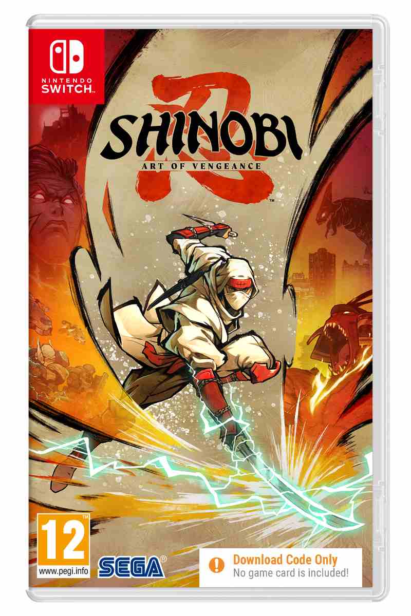 SHINOBI: Art of Vengeance