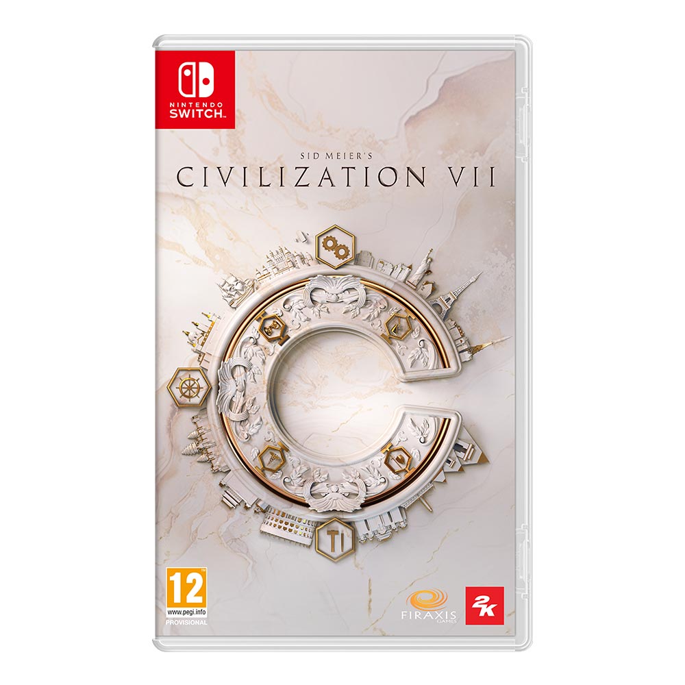 Sid Meiers Civilization VII Standard Edition - Switch (CIAB)