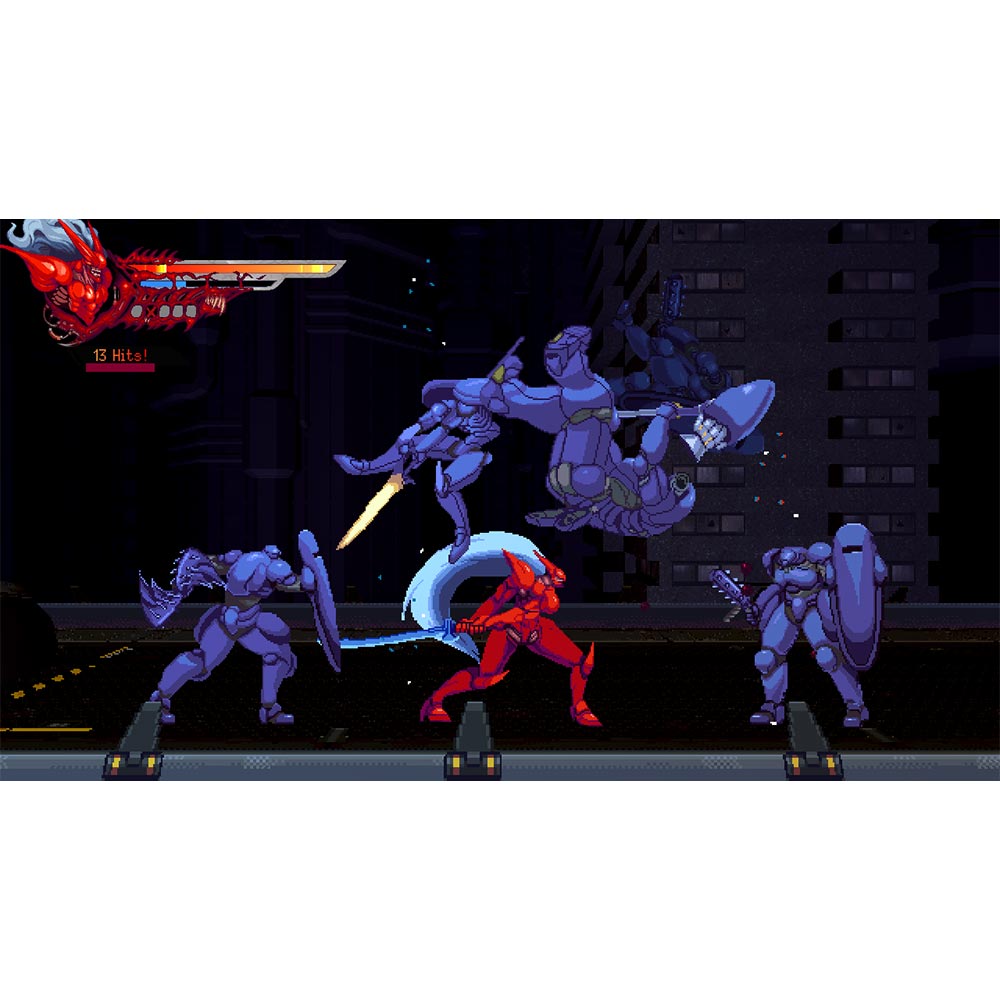 Slave Zero X: Calamity Edition - Switch