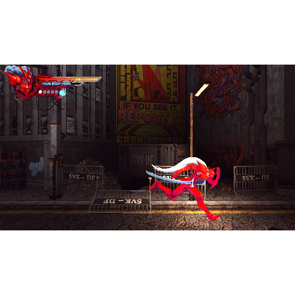 Slave Zero X: Calamity Edition - Switch
