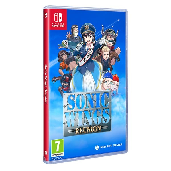 Sonic Wings Reunion - Switch