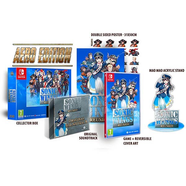 Sonic Wings Reunion Aero Edition - Switch