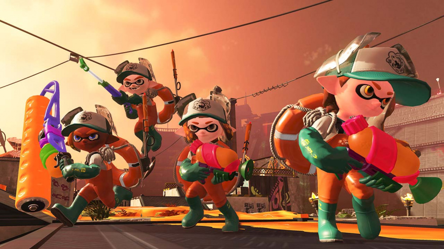 Splatoon 2 - Switch