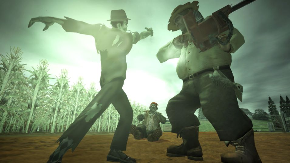 Stubbs the Zombie in Rebel Without a Pulse - Switch