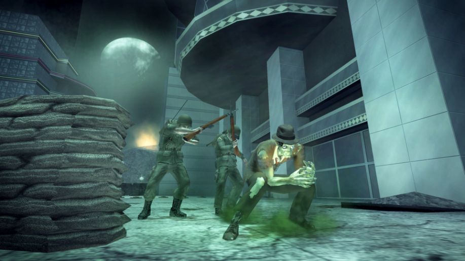 Stubbs the Zombie in Rebel Without a Pulse - Switch