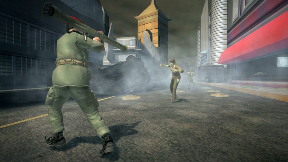 Stubbs the Zombie in Rebel Without a Pulse - Switch