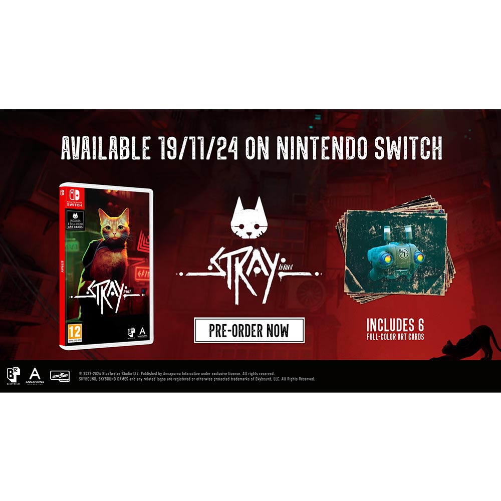 Stray - Switch