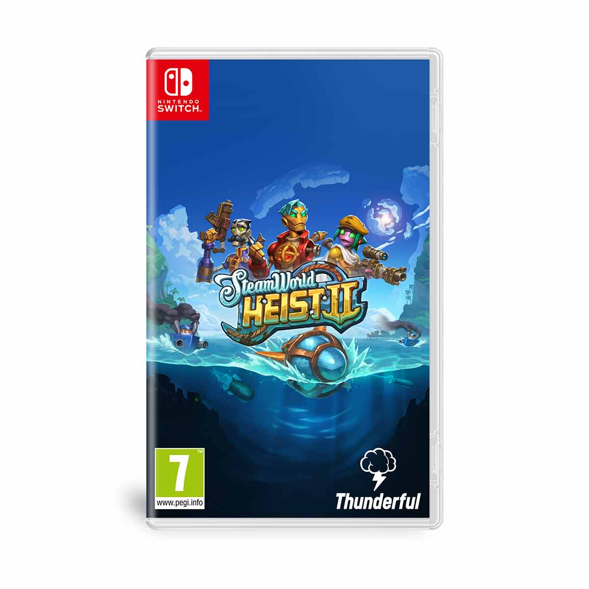SteamWorld Heist II - Switch
